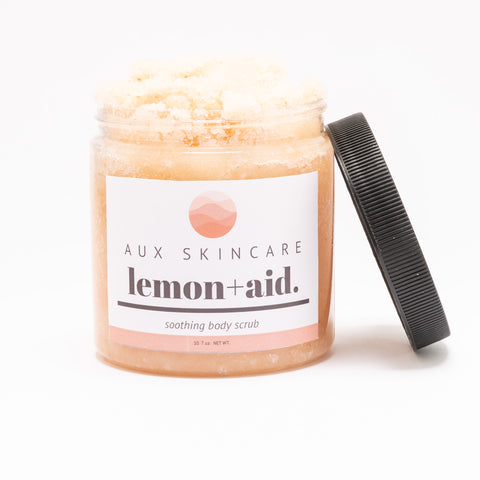 Lemon+Aid | Smoothing Body Scrub