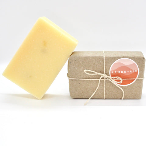 Lemon+Aid | Soothing Soap Bar